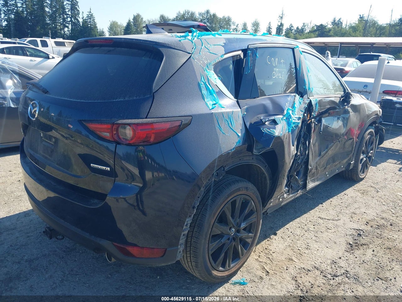 2020 MAZDA CX-5 GRAND TOURING · 4/11