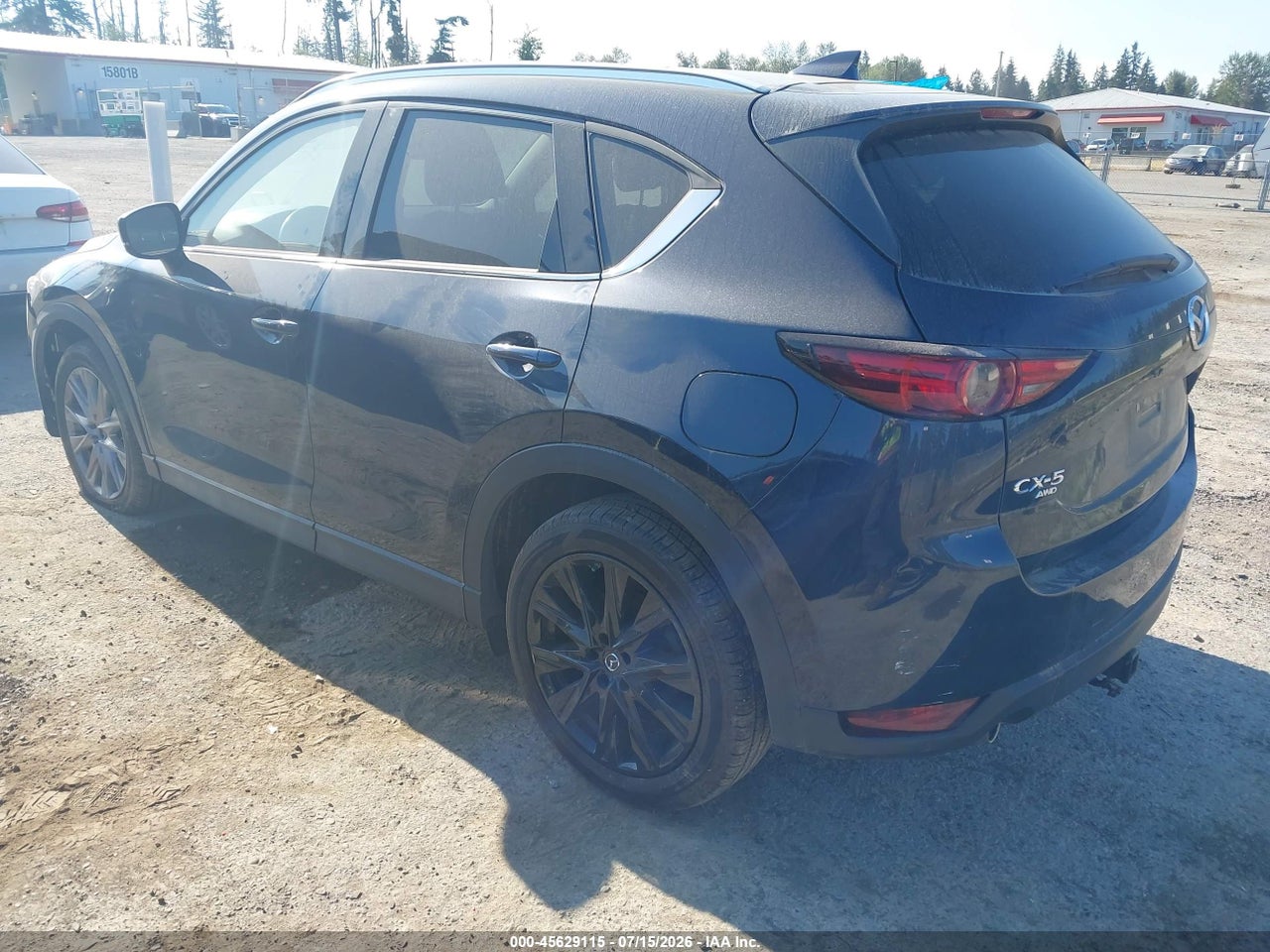 2020 MAZDA CX-5 GRAND TOURING · 3/11