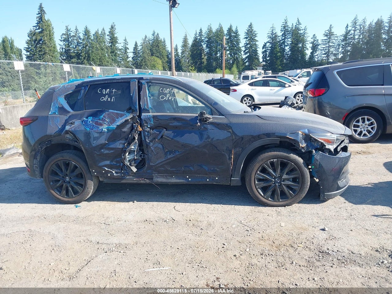 2020 MAZDA CX-5 GRAND TOURING · 6/11