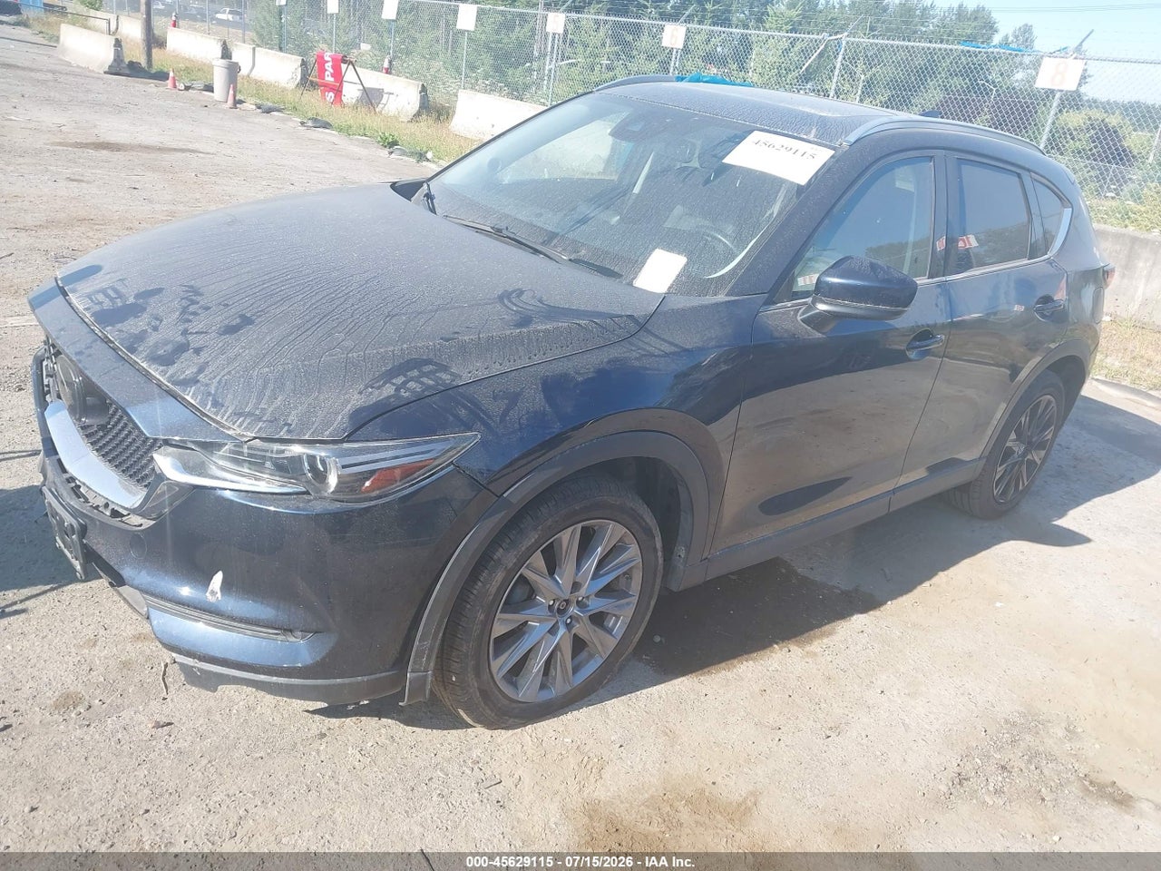 2020 MAZDA CX-5 GRAND TOURING · 2/11