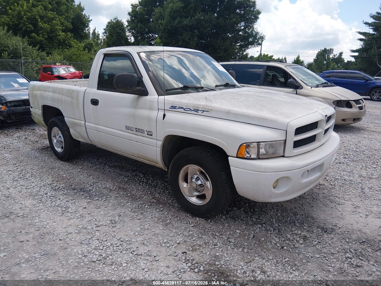 3B7HC16Y5XM****** · 1999 DODGE RAM 1500 ST