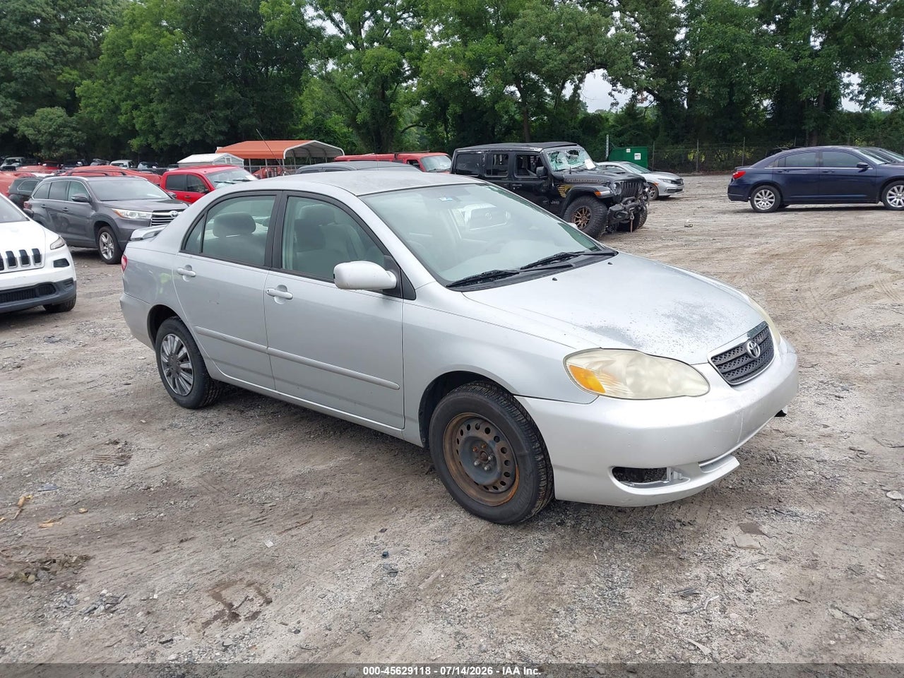1NXBR32E36Z****** · 2006 TOYOTA COROLLA LE