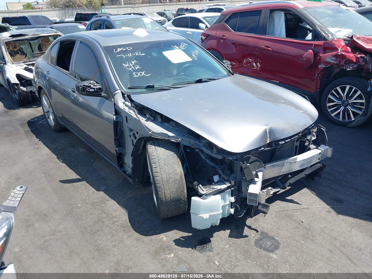JN1CV6AP9DM****** · 2013 INFINITI G37 JOURNEY