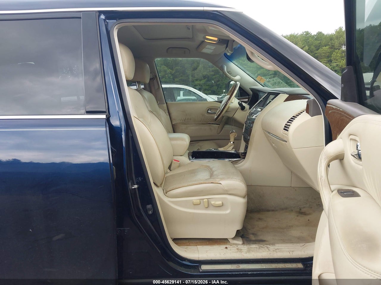 2016 INFINITI QX80 · 5/11