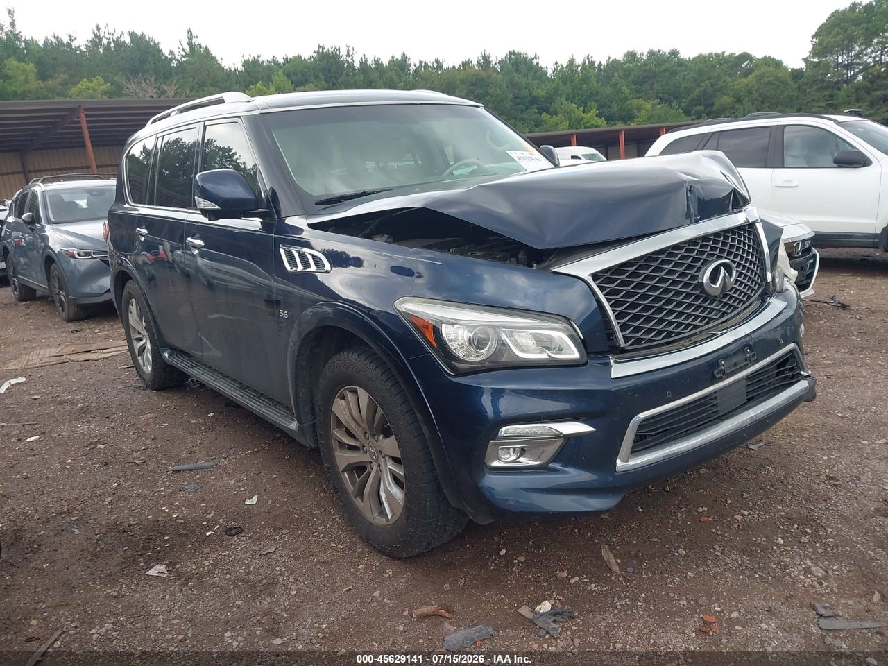 JN8AZ2NF7G9****** · 2016 INFINITI QX80