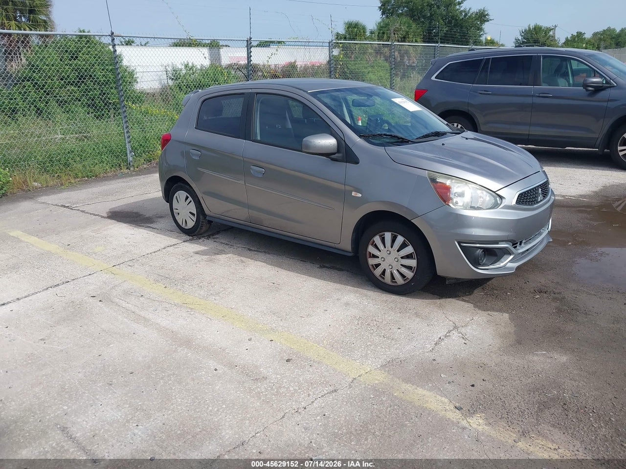 ML32A3HJ3HH****** · 2017 MITSUBISHI MIRAGE ES