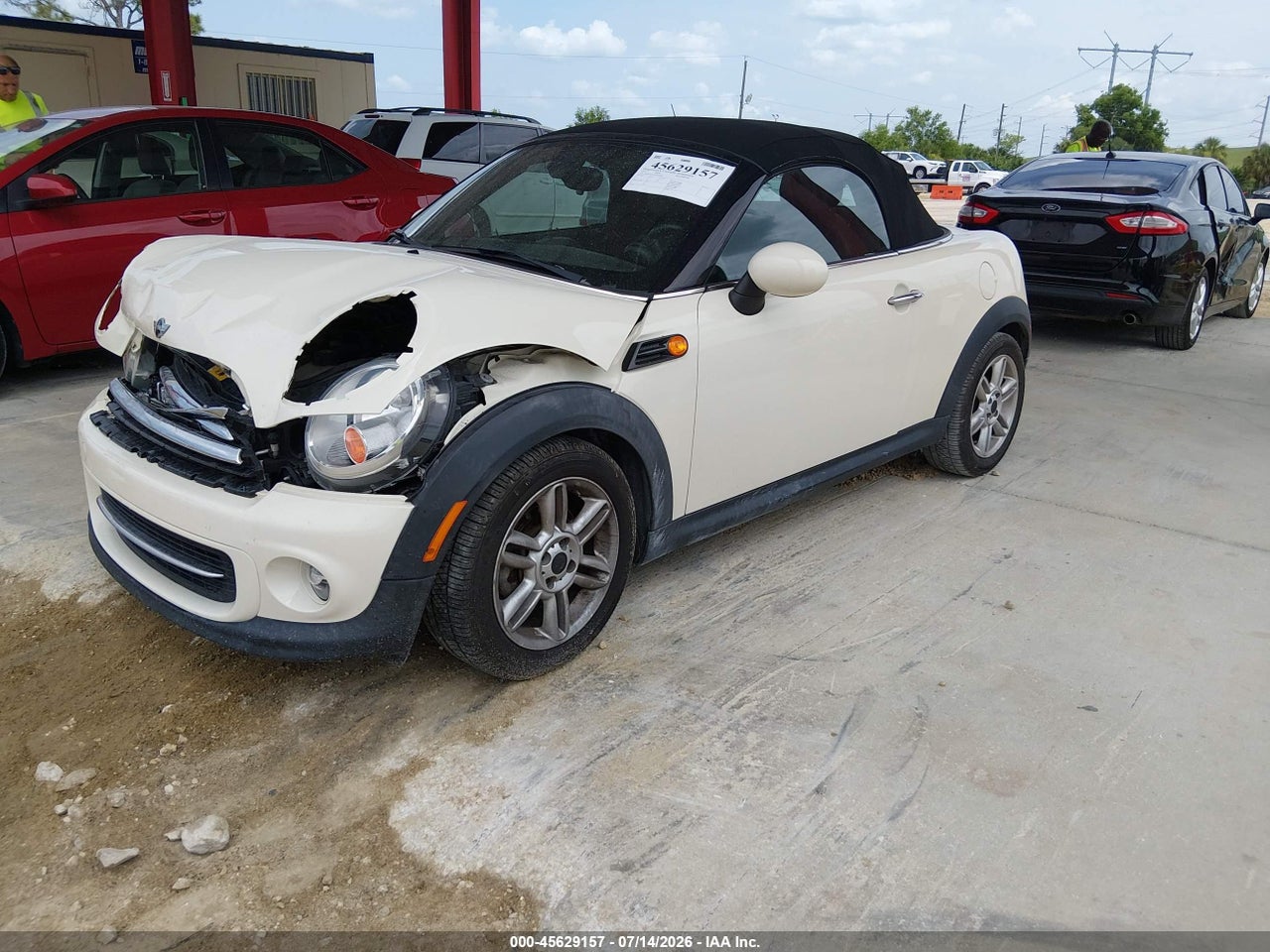 2015 MINI ROADSTER COOPER · 2/11