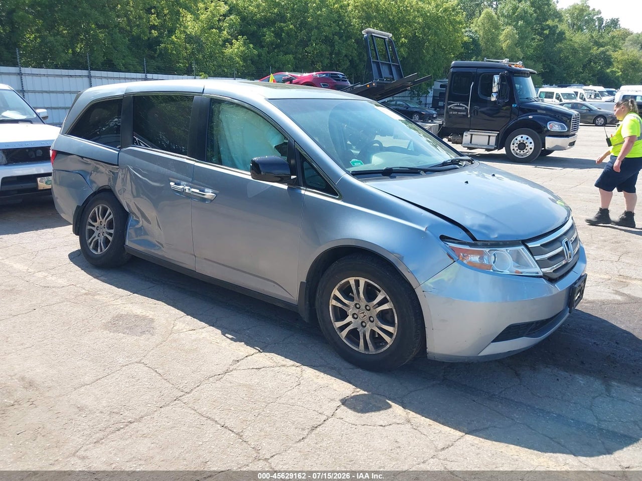 5FNRL5H65CB****** · 2012 HONDA ODYSSEY EX-L