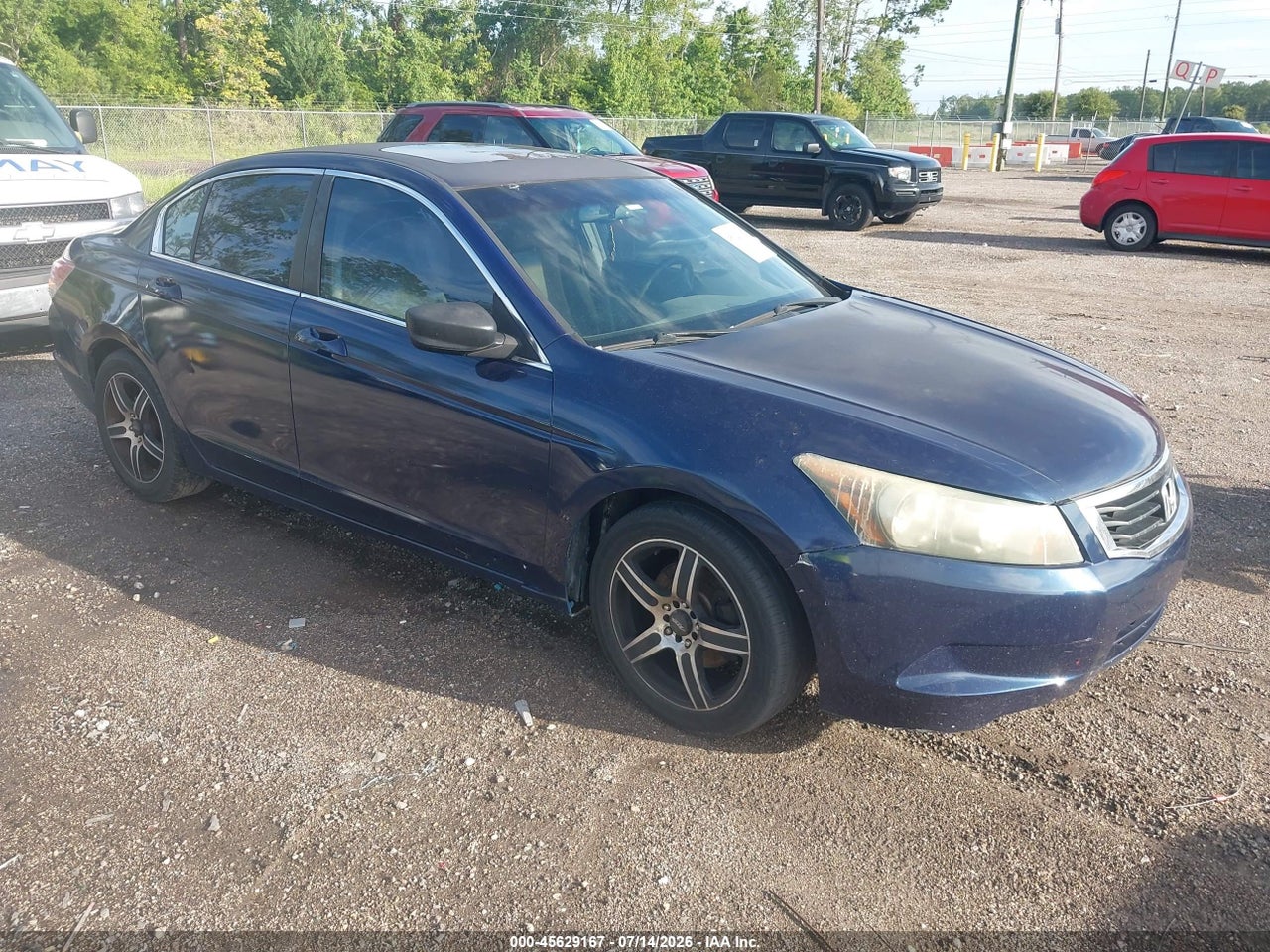 1HGCP268X8A****** · 2008 HONDA ACCORD 2.4 EX-L
