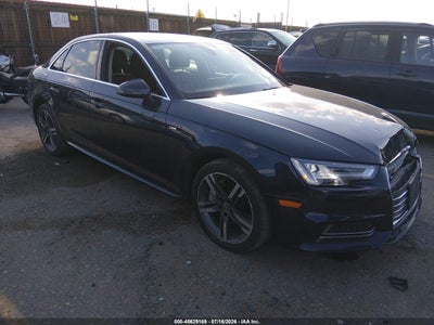 WAUENAF49JN****** · 2018 AUDI A4 2.0T PREMIUM/2.0T TECH PREMIUM