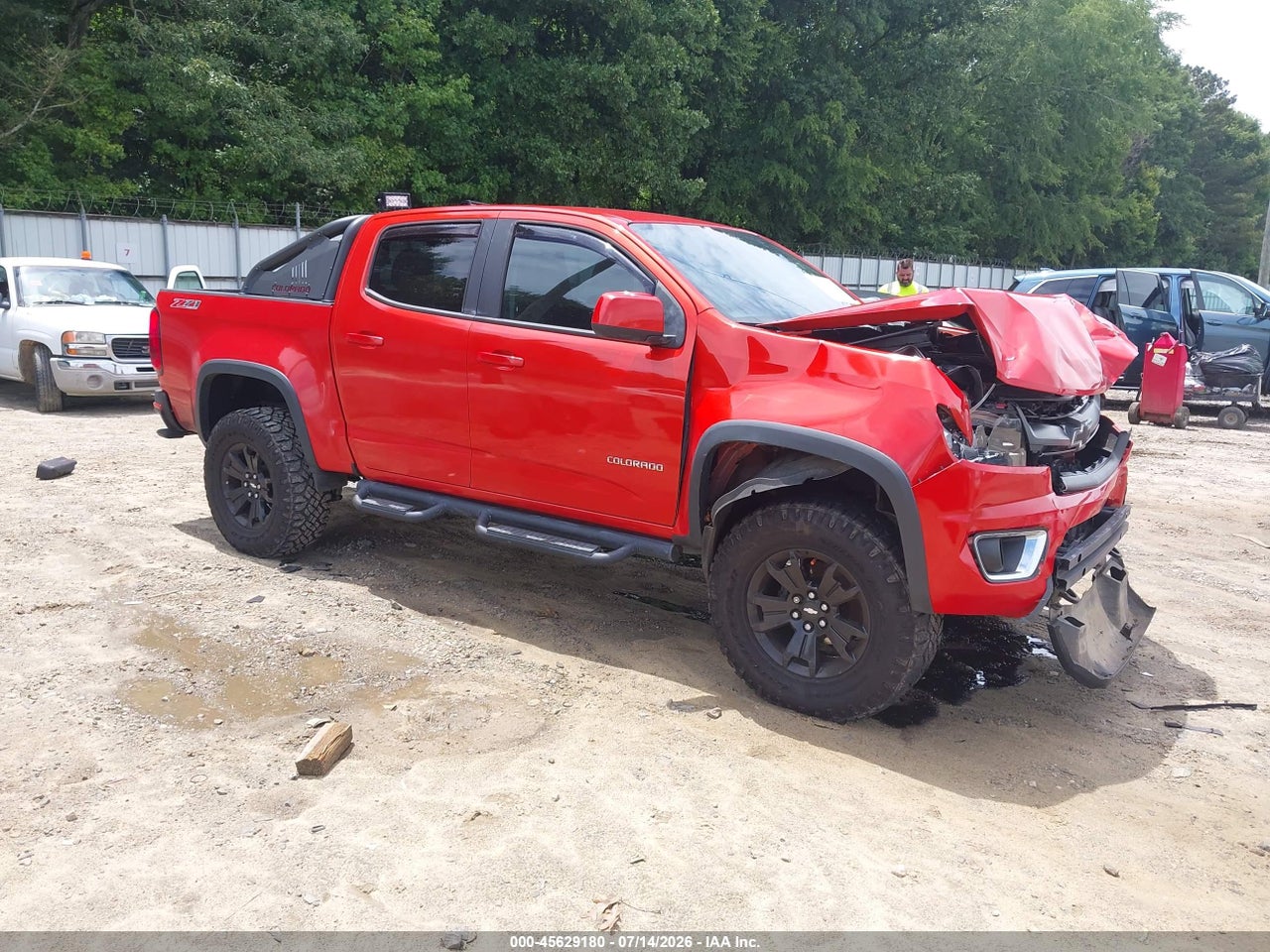 1GCGTDE37G1****** · 2016 CHEVROLET COLORADO Z71