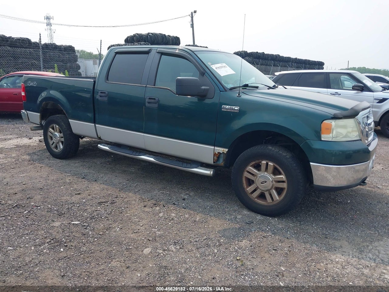 1FTPW14VX8K****** · 2008 FORD F-150 60TH ANNIVERSARY/FX4/KING RANCH/LARIAT/XLT