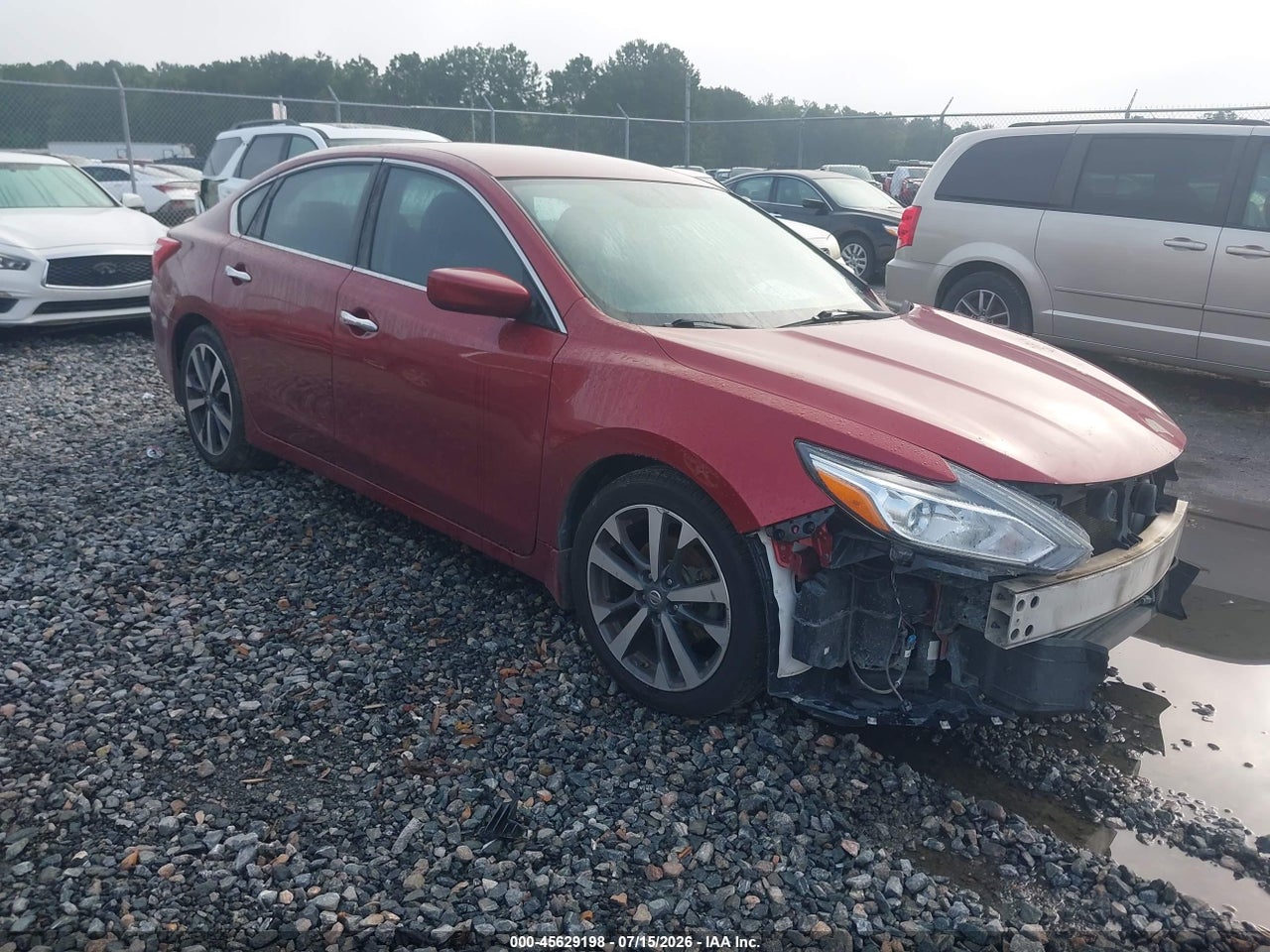 1N4AL3AP9GC****** · 2016 NISSAN ALTIMA 2.5 SR