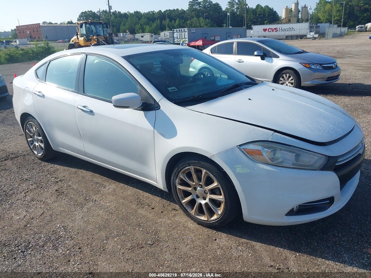 1C3CDFCB5GD****** · 2016 DODGE DART LIMITED