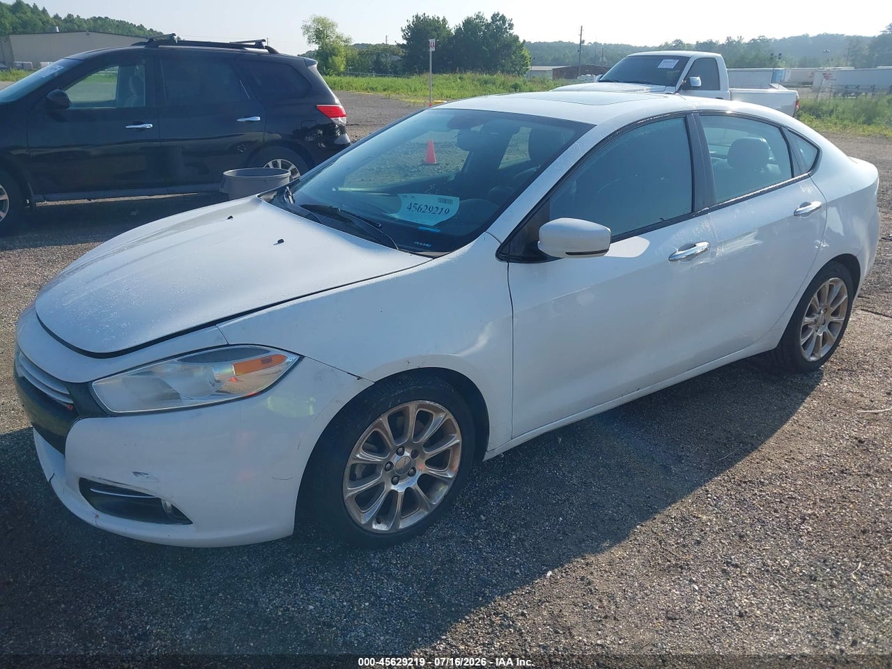 2016 DODGE DART LIMITED · 2/11