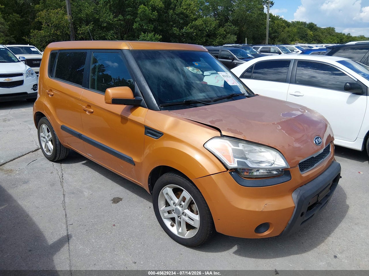 KNDJT2A2XB7****** · 2011 KIA SOUL +