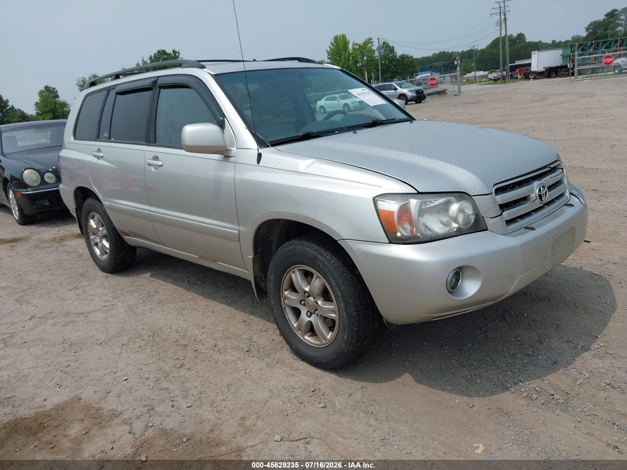JTEEP21A260****** · 2006 TOYOTA HIGHLANDER V6
