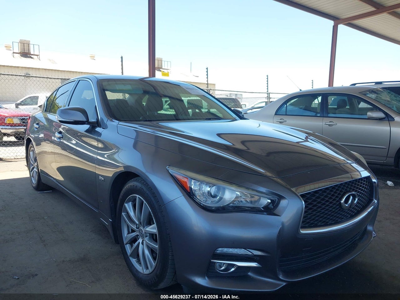 JN1EV7AP4GM****** · 2016 INFINITI Q50 3.0T PREMIUM