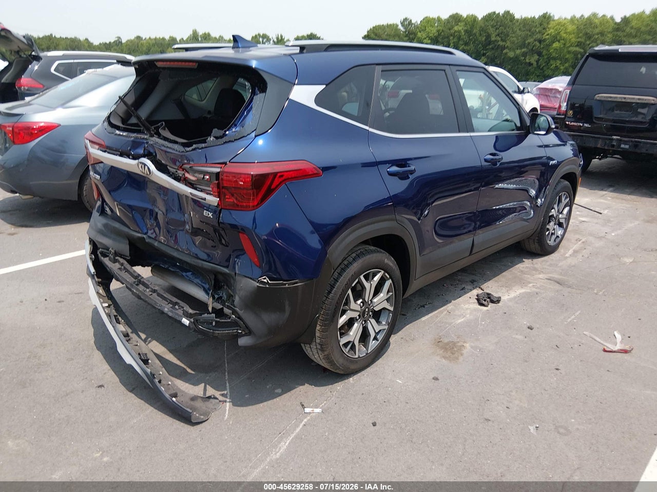 2021 KIA SELTOS EX · 4/11