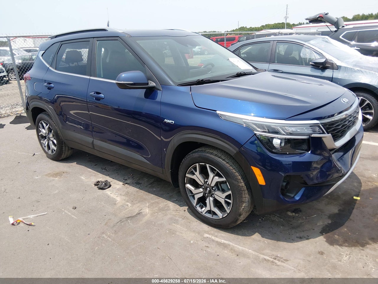 KNDERCAA8M7****** · 2021 KIA SELTOS EX