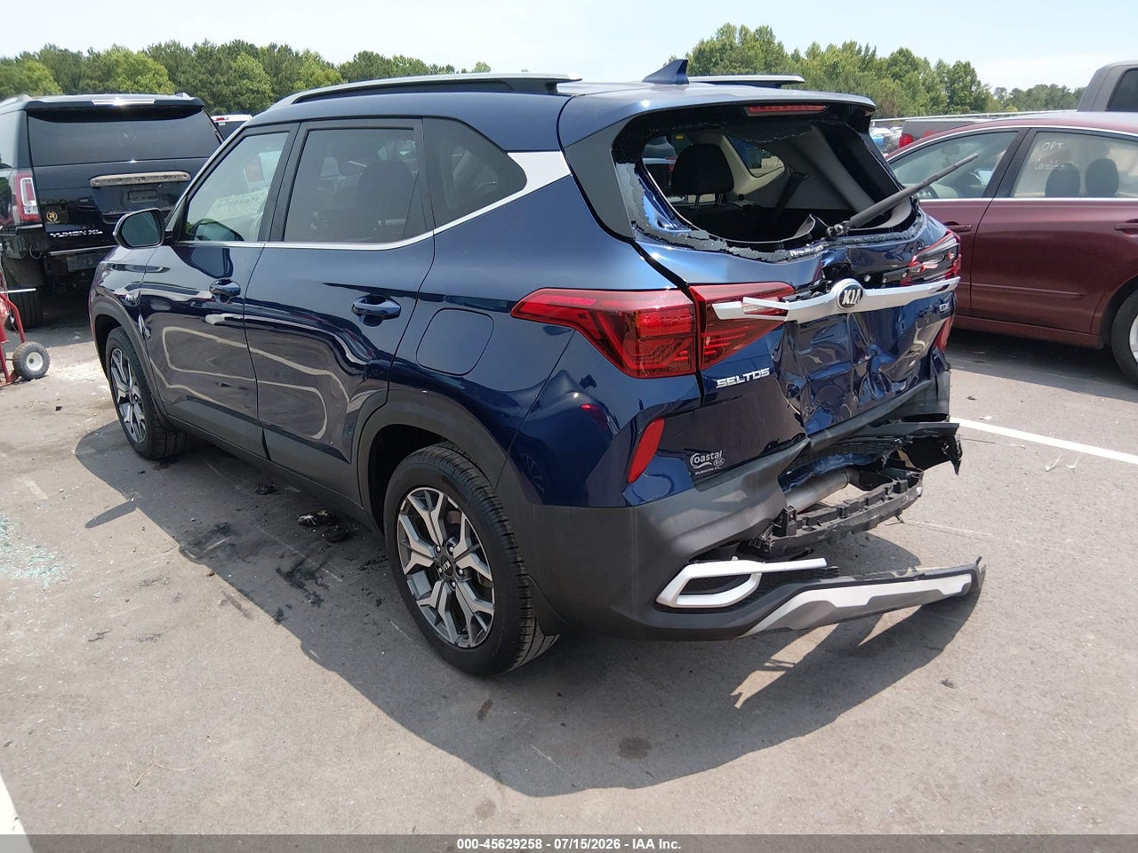 2021 KIA SELTOS EX · 3/11