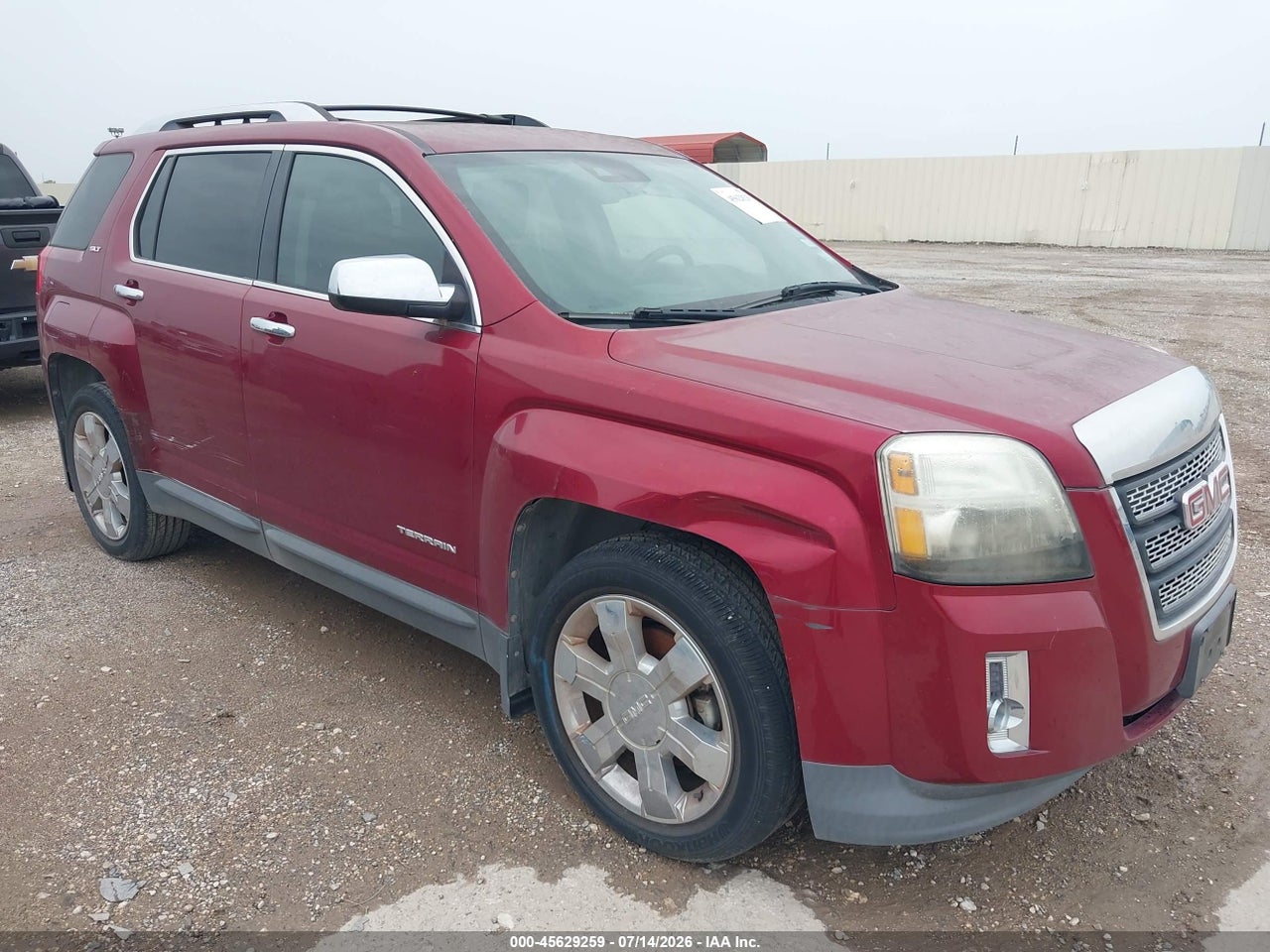 2GKFLWE52C6****** · 2012 GMC TERRAIN SLT-2