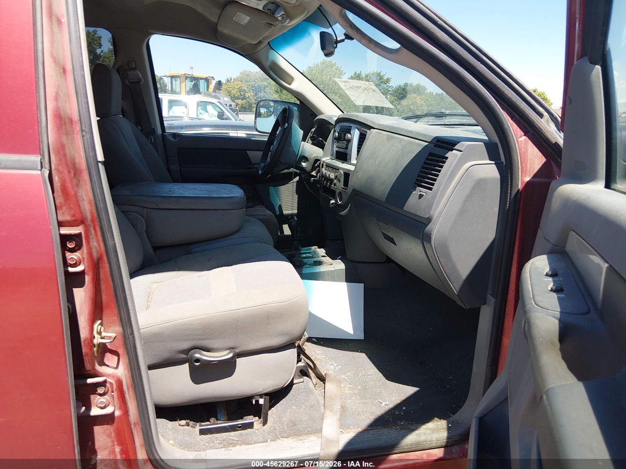 2007 DODGE RAM 2500 SLT/SPORT · 5/11