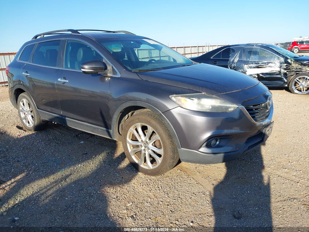 JM3TB3DA8D0****** · 2013 MAZDA CX-9 GRAND TOURING