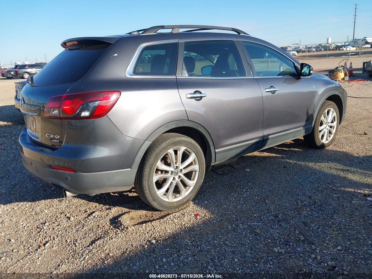 2013 MAZDA CX-9 GRAND TOURING · 4/11
