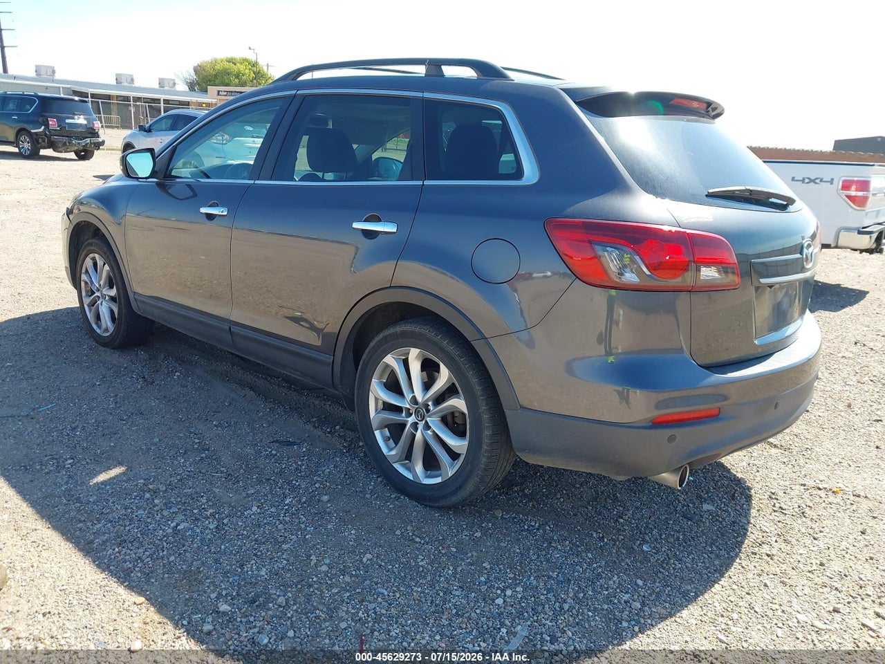 2013 MAZDA CX-9 GRAND TOURING · 3/11
