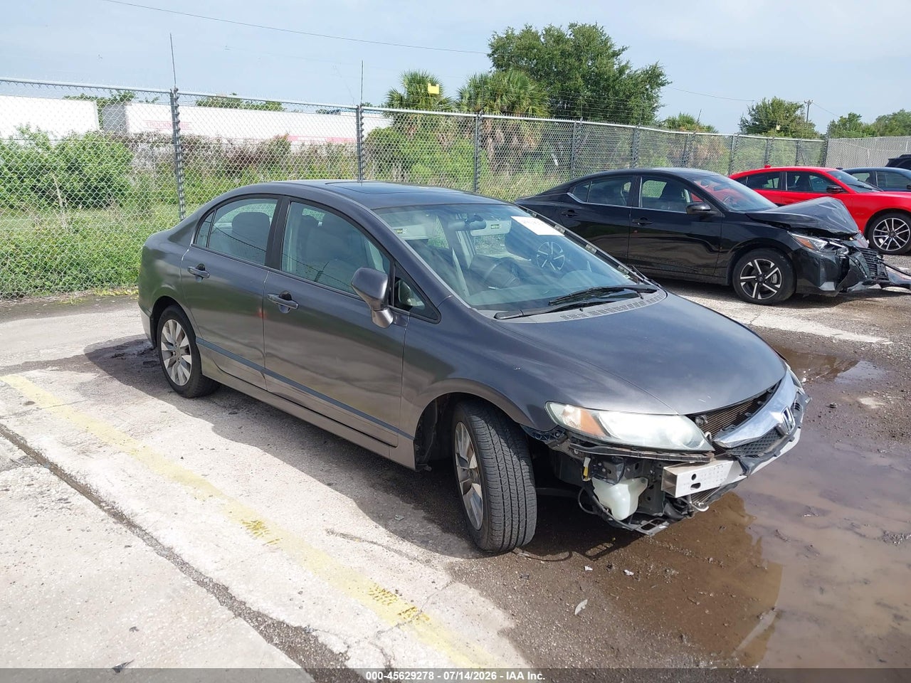 2HGFA1F99AH****** · 2010 HONDA CIVIC EX-L