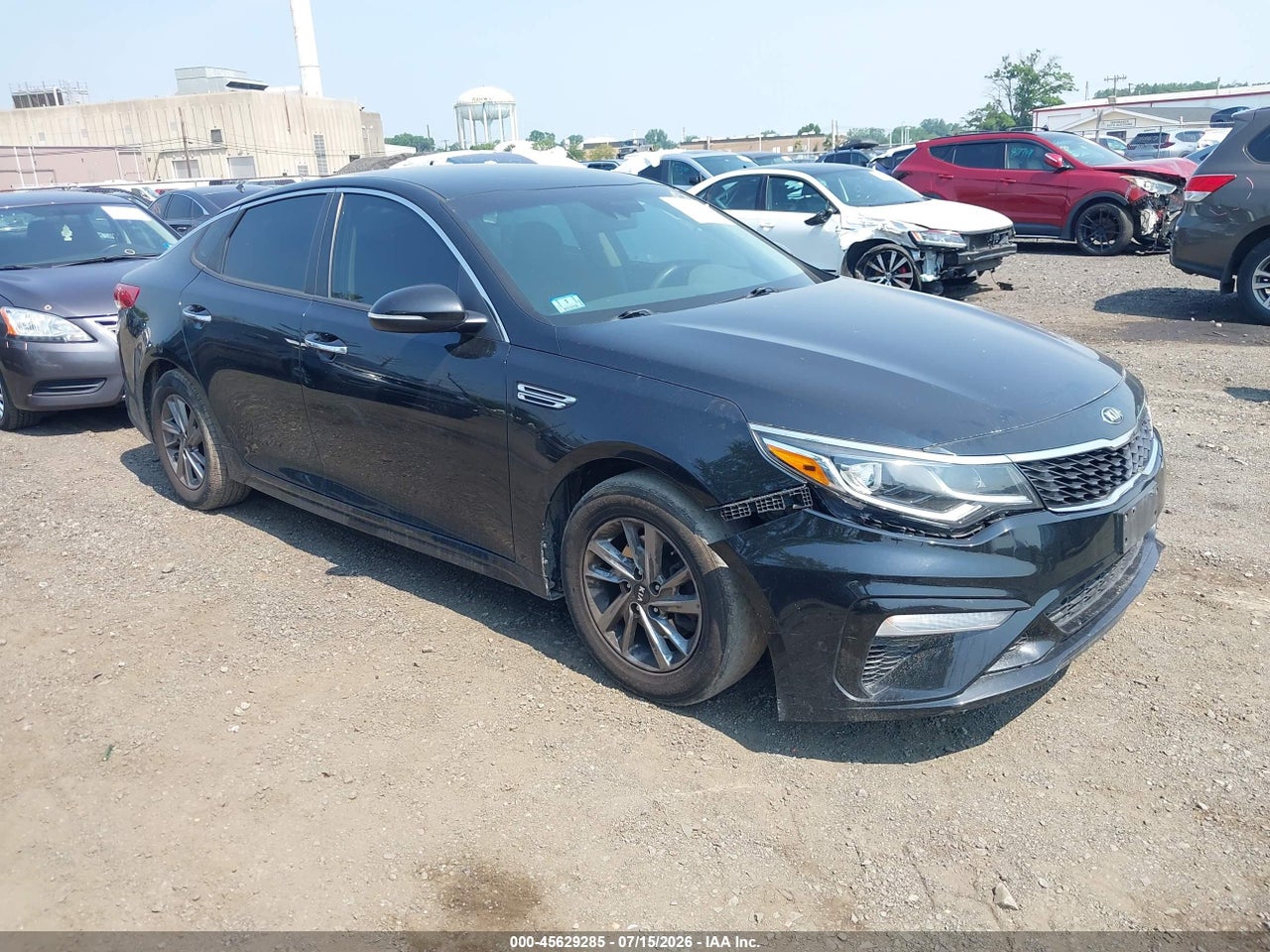 5XXGT4L34KG****** · 2019 KIA OPTIMA LX
