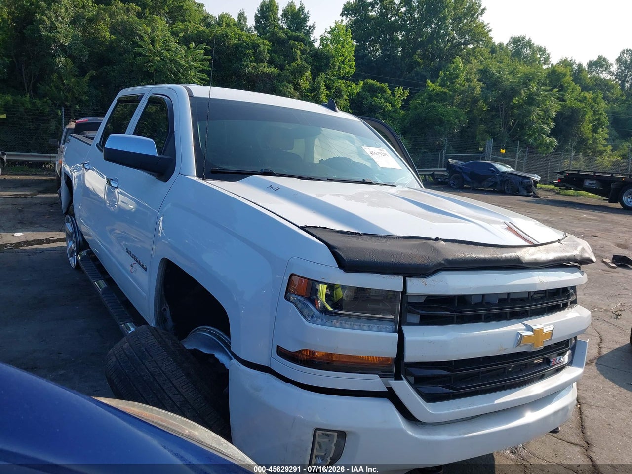 3GCUKREC5HG****** · 2017 CHEVROLET SILVERADO 1500 LT