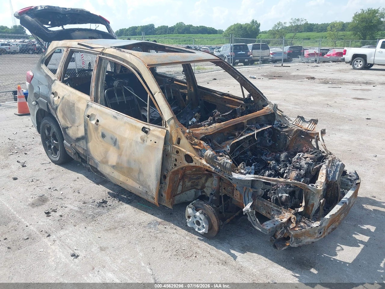JF2SKAJC7SH****** · 2025 SUBARU FORESTER WILDERNESS