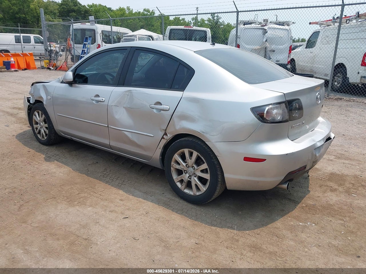 2008 MAZDA MAZDA3 I · 3/11