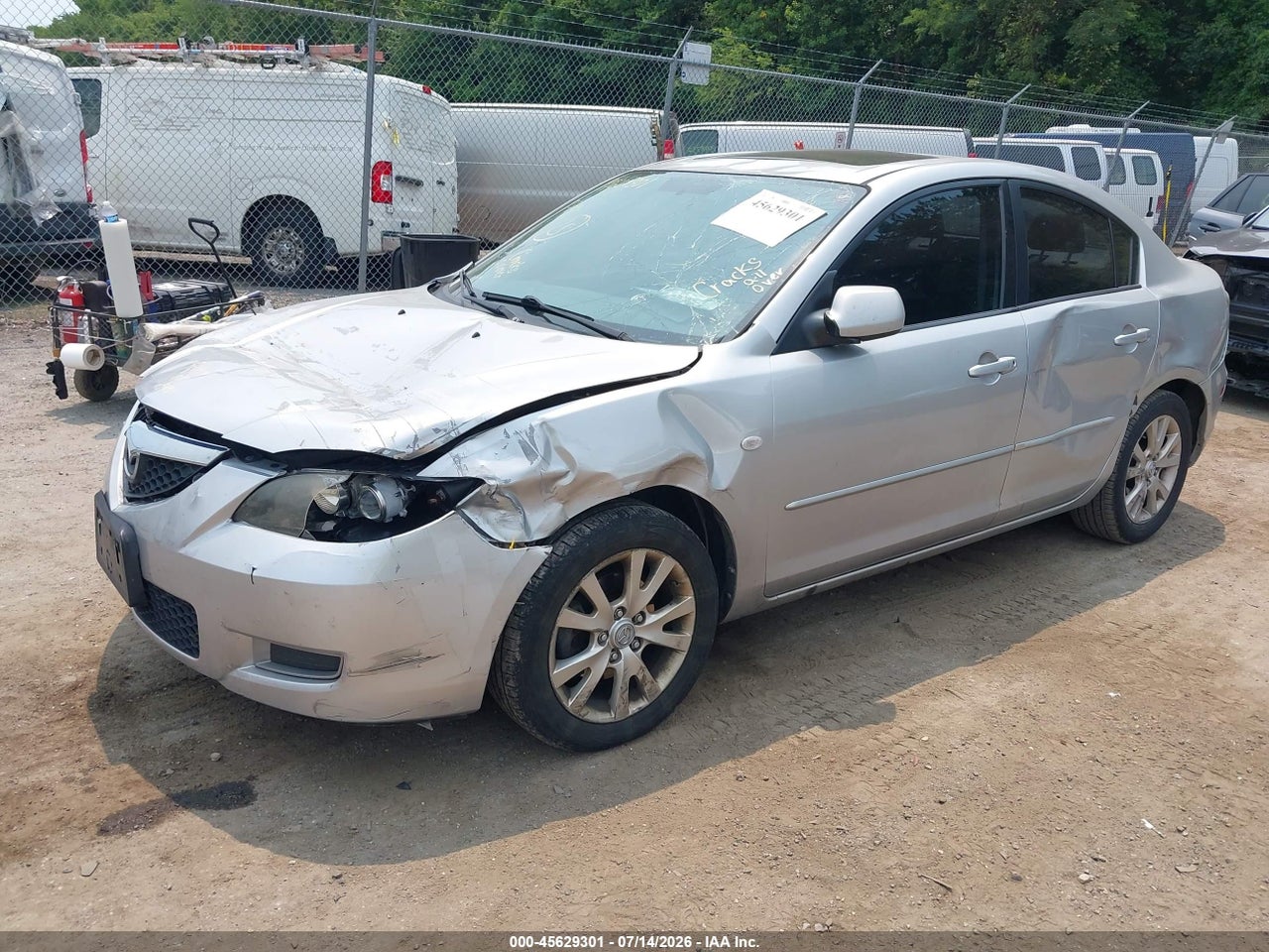 2008 MAZDA MAZDA3 I · 2/11