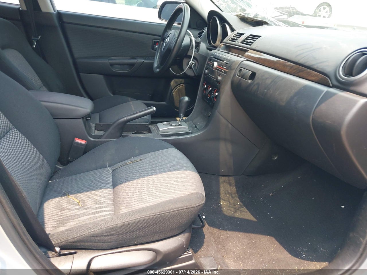 2008 MAZDA MAZDA3 I · 5/11