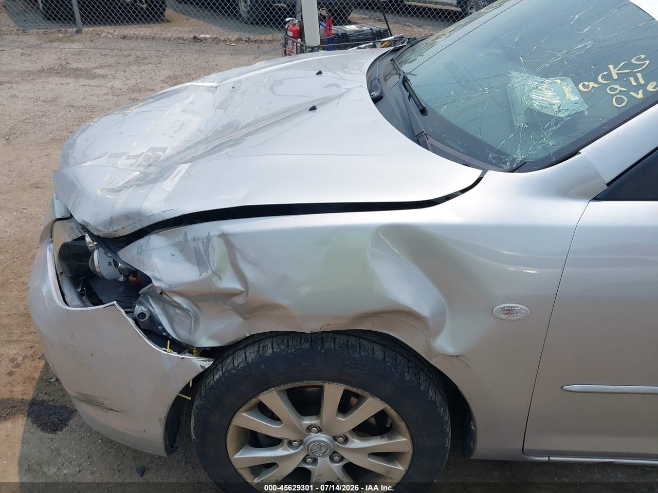 2008 MAZDA MAZDA3 I · 6/11