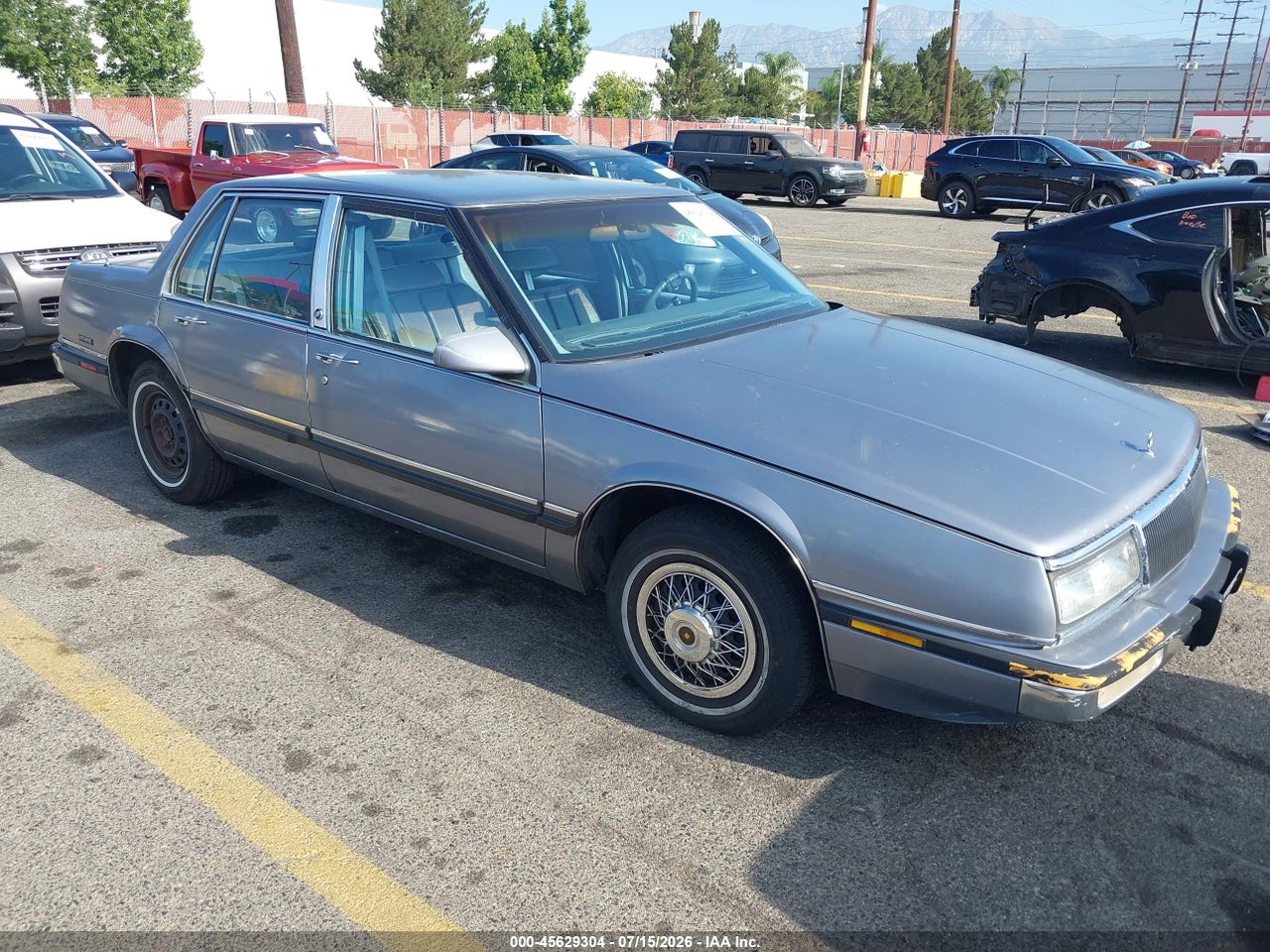 1G4HR54CXLH****** · 1990 BUICK LESABRE LIMITED