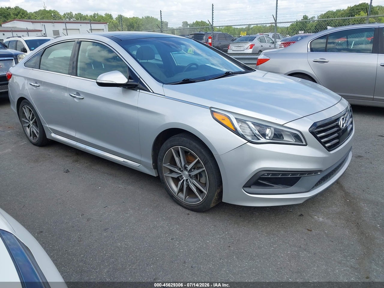 5NPE34AB5FH****** · 2015 HYUNDAI SONATA SPORT 2.0T