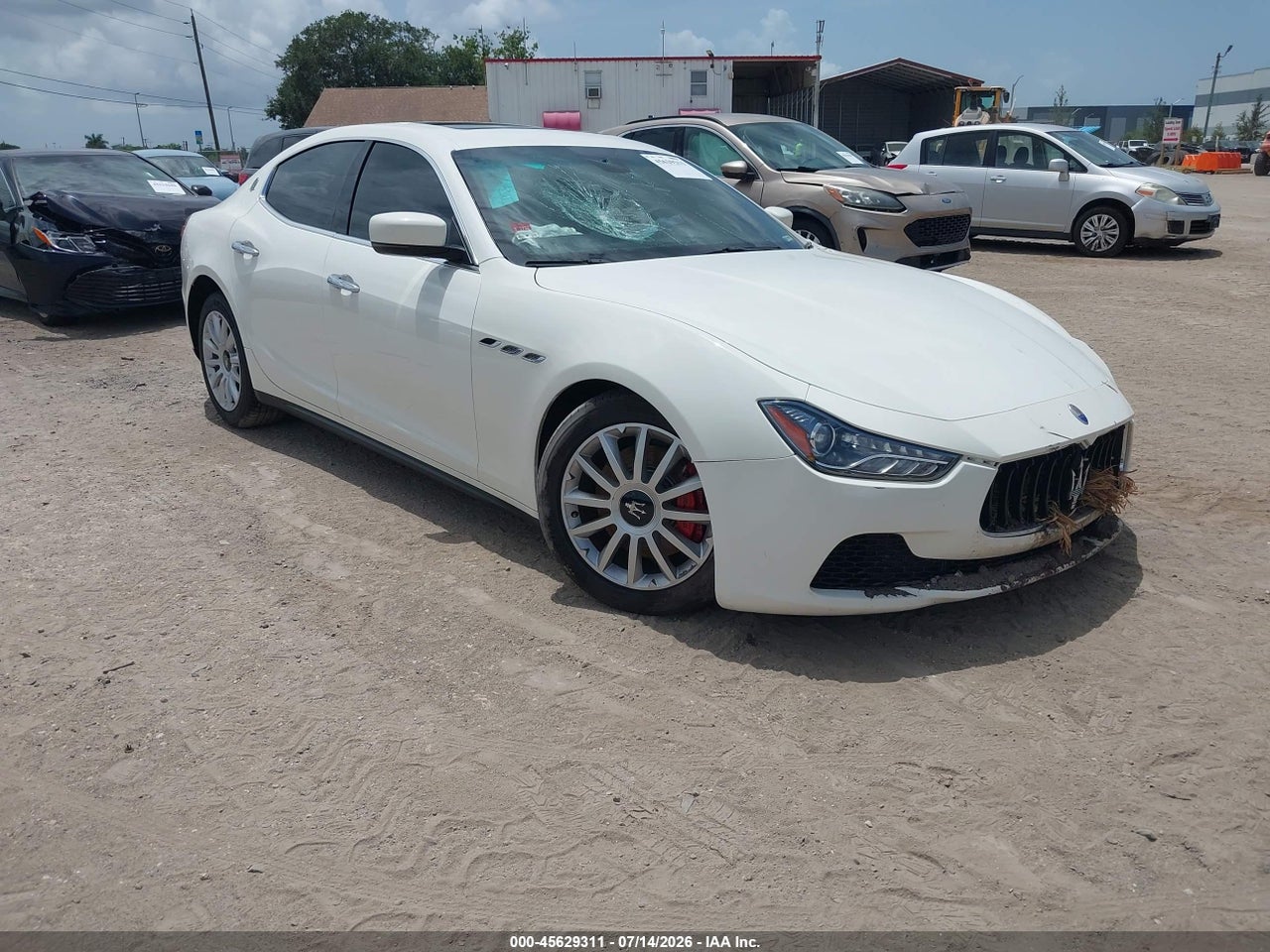 ZAM57XSAXE1****** · 2014 MASERATI GHIBLI