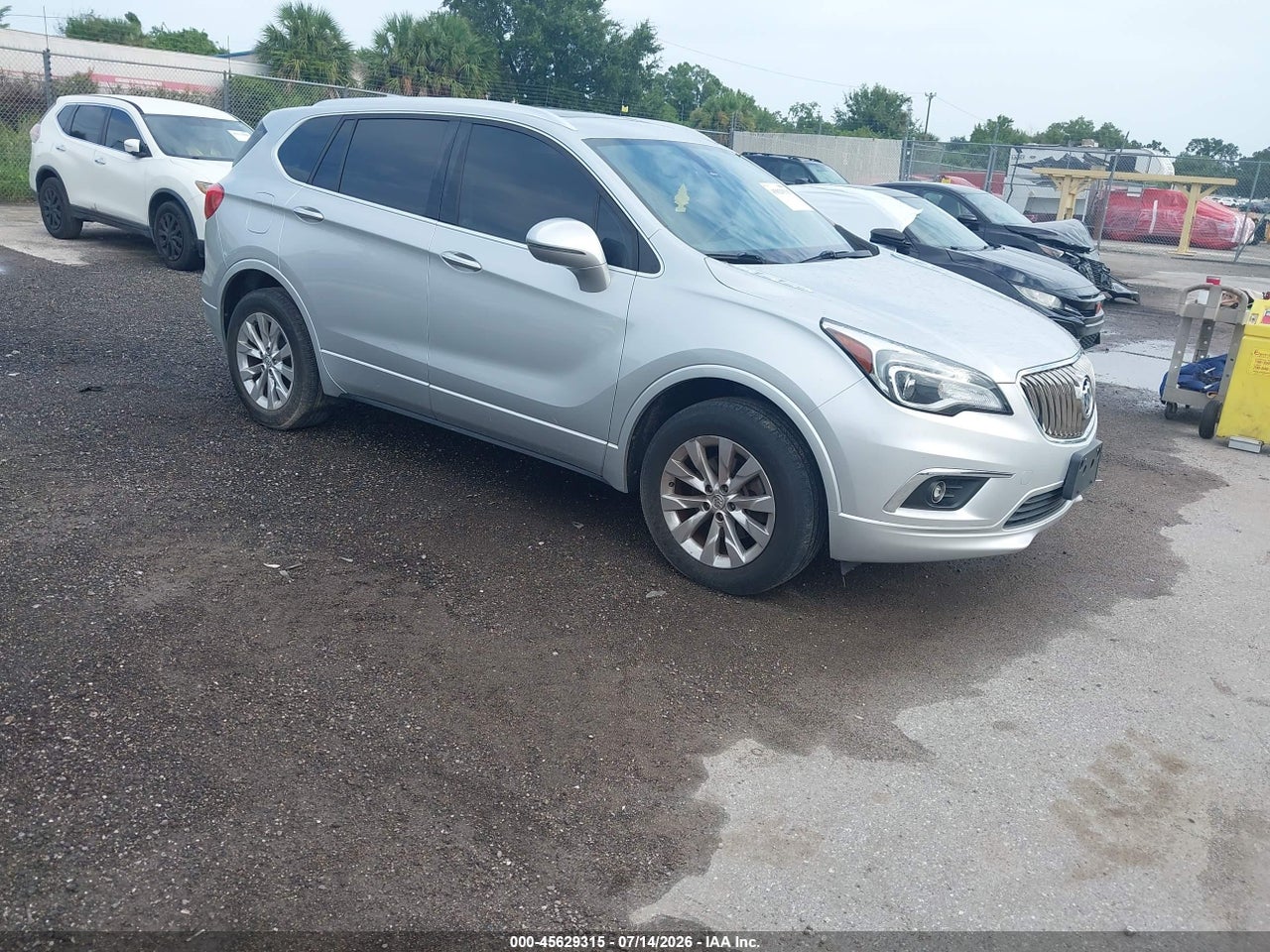 LRBFXDSA5HD****** · 2017 BUICK ENVISION ESSENCE