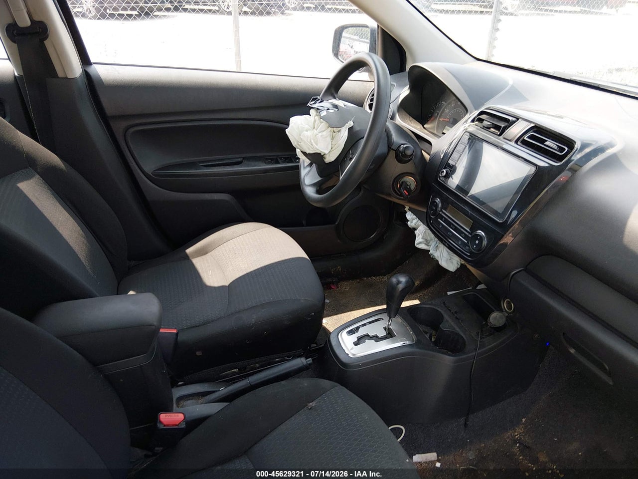 2024 MITSUBISHI MIRAGE G4 ES · 5/11