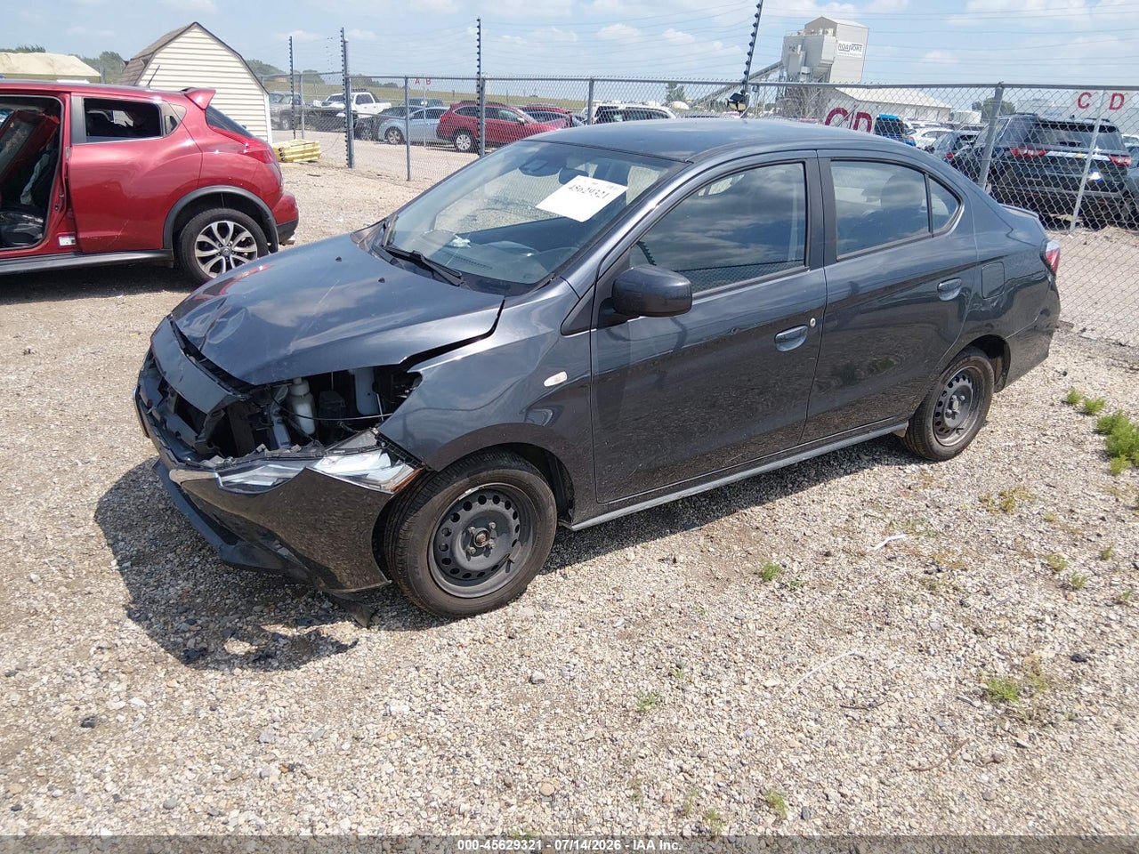 2024 MITSUBISHI MIRAGE G4 ES · 2/11