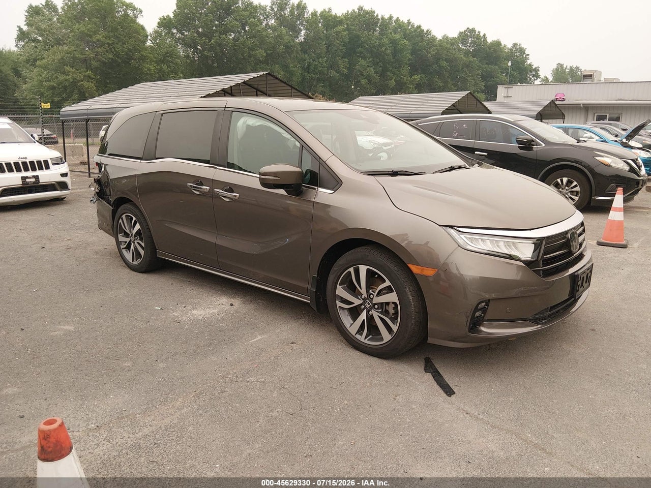 5FNRL6H83MB****** · 2021 HONDA ODYSSEY TOURING
