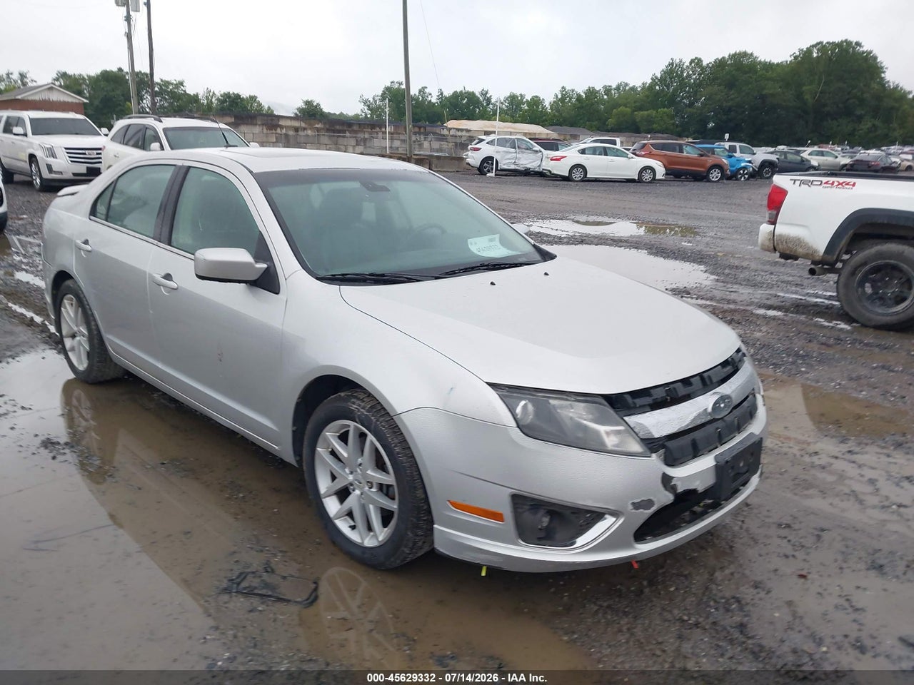 3FAHP0CG3CR****** · 2012 FORD FUSION SEL