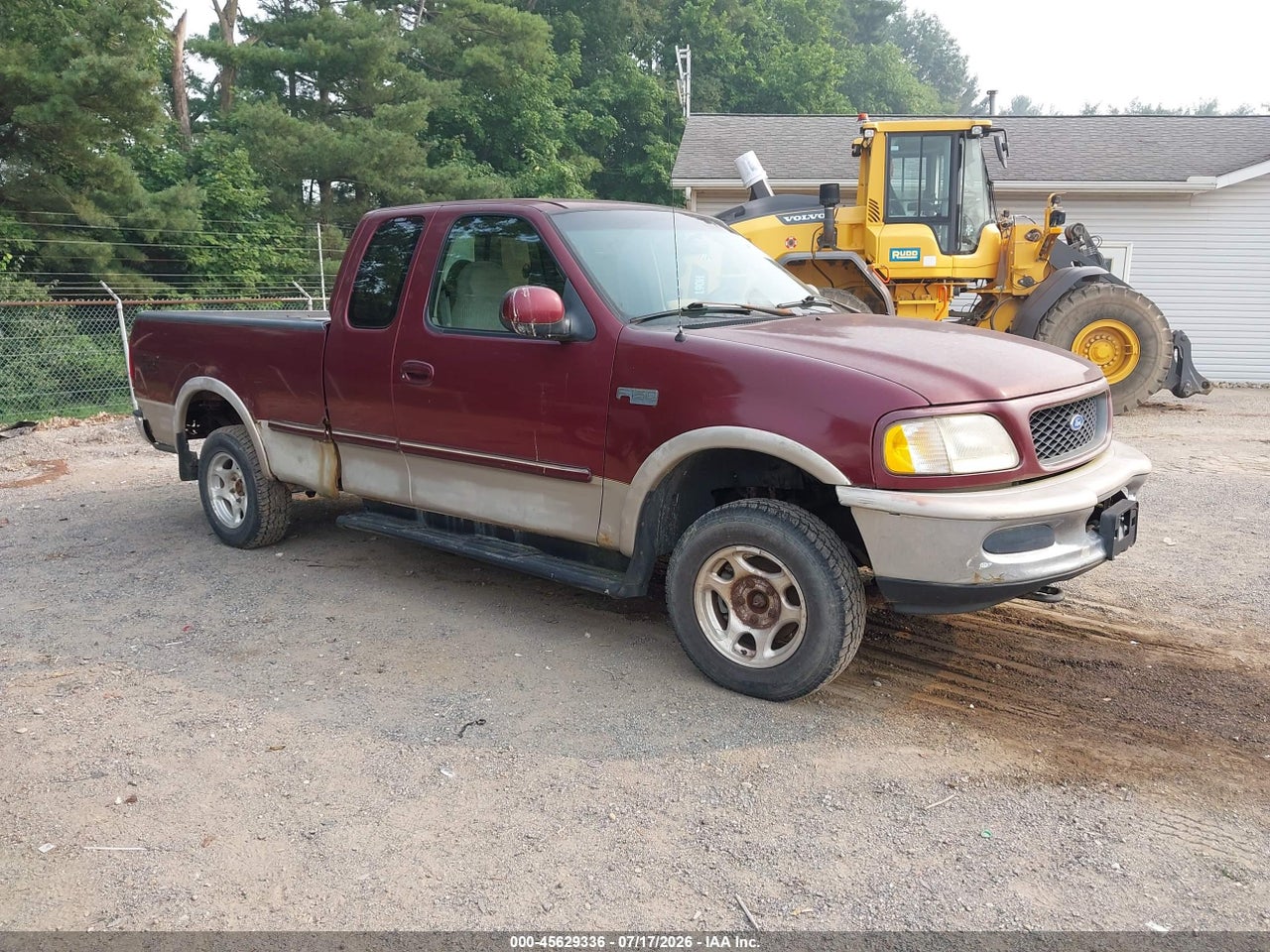 1FTDX18W7VN****** · 1997 FORD F-150 LARIAT/XL/XLT