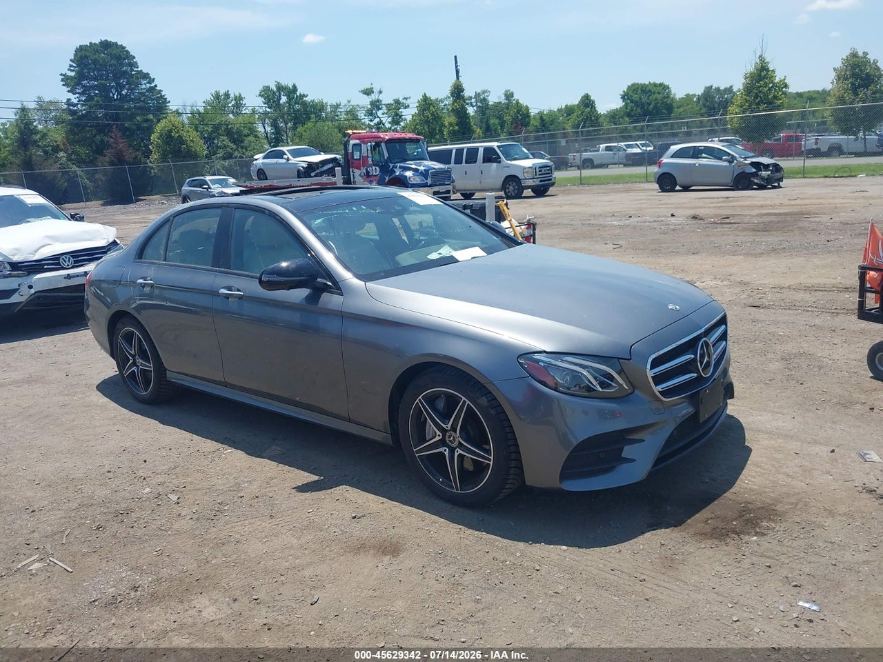 WDDZF6JB1KA****** · 2019 MERCEDES-BENZ E 450 4MATIC