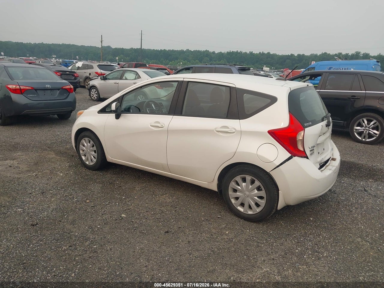2014 NISSAN VERSA NOTE SV · 3/11