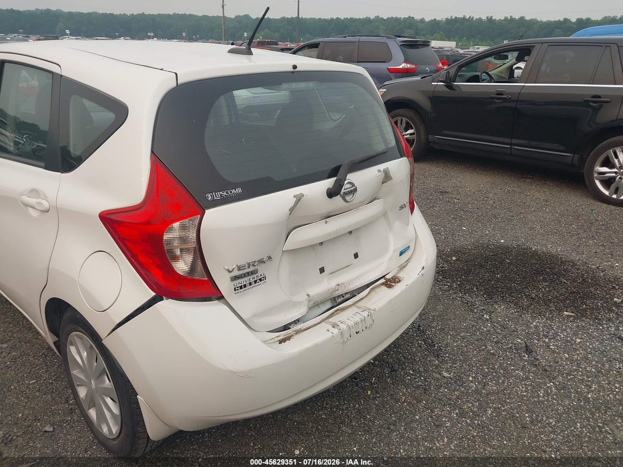 2014 NISSAN VERSA NOTE SV · 6/11